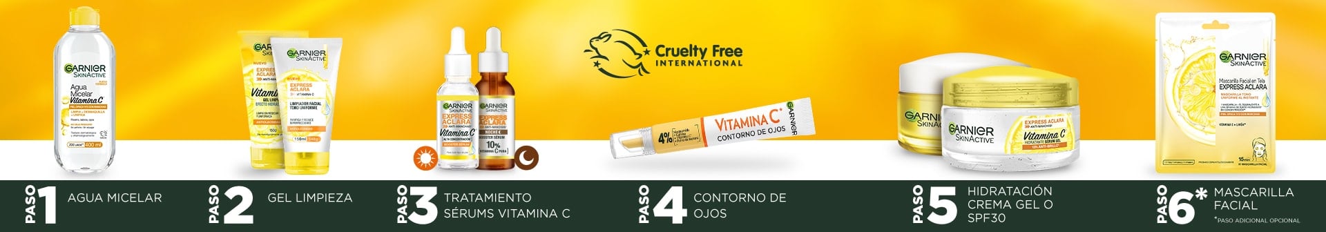 NUESTRA FÓRMULA ULTRA CONCENTRADA CON 10% DE VITAMINA C PURA